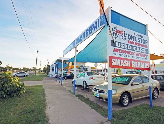 commercialfreeholdautousedcarsandtowingservicecentrebowenqld1