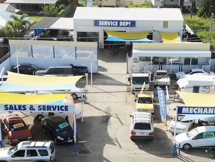 commercialfreeholdautousedcarsandtowingservicecentrebowenqld4