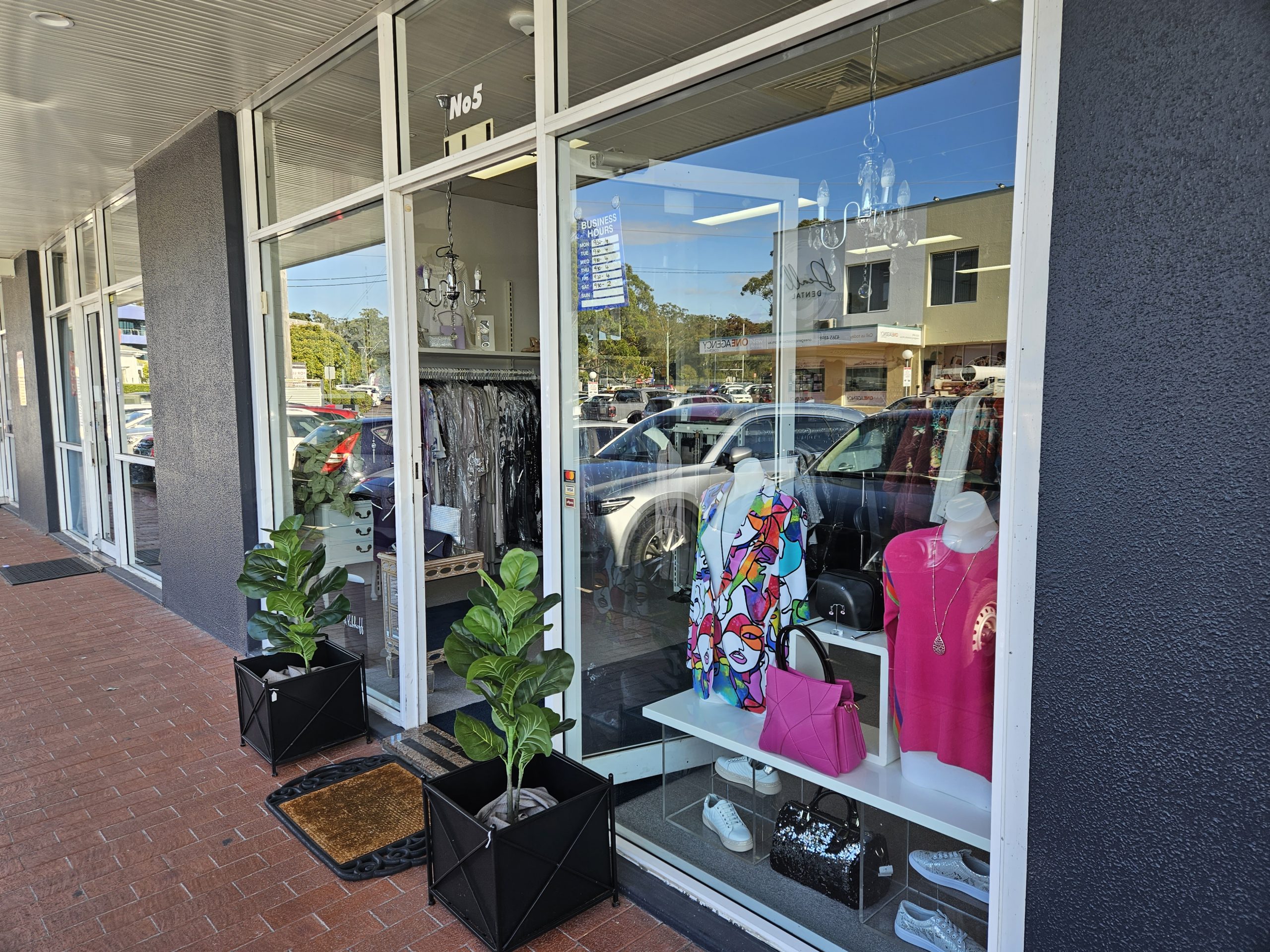 Two Ladies Fashion and Accessories Stores Erina and East Gosford, NSW