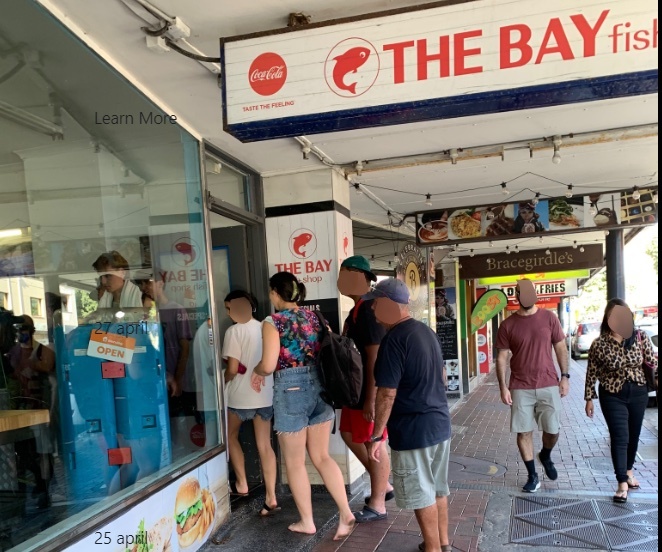 Iconic Adelaide Fish and Chip Shop Glenelg, SA in Glenelg SA, 5045