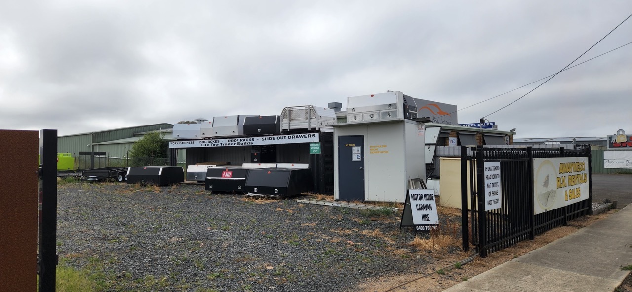 Motorhome Hire Business with Vehicle Trailer Sales Ballarat