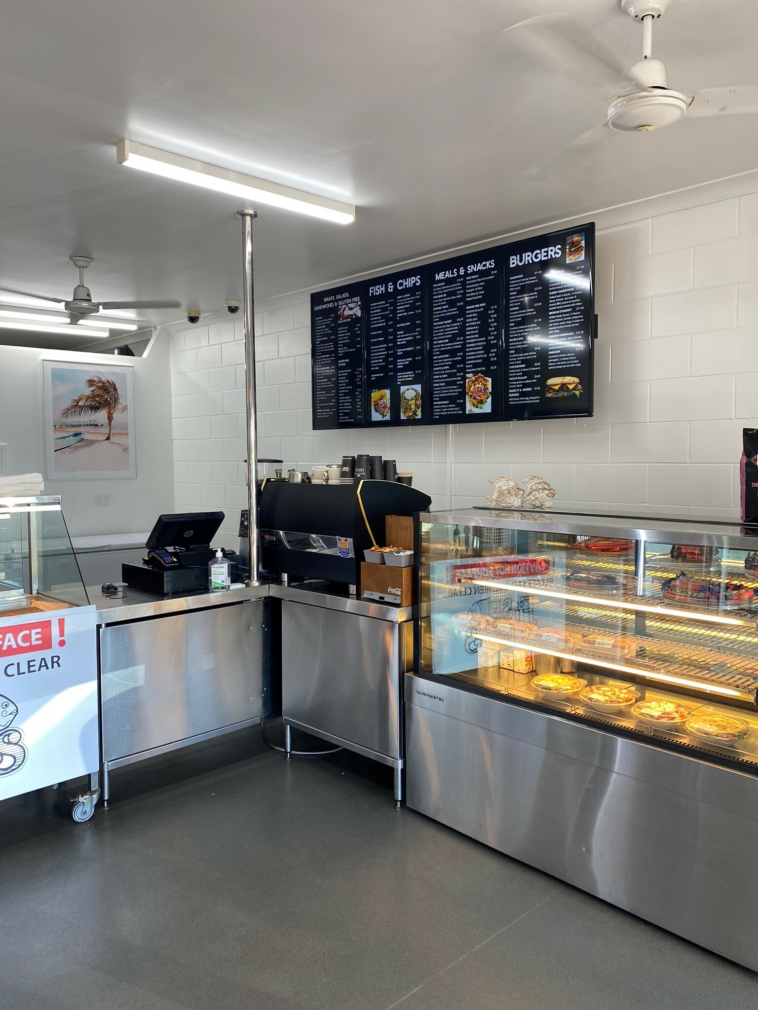 Profitable Fish and Chip Shop in Great Location Yeppoon, QLD in