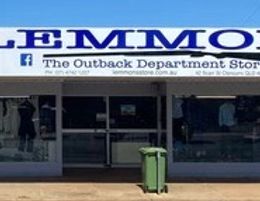 Established Retail & Online Business in resilent regional centre of Cloncurry!