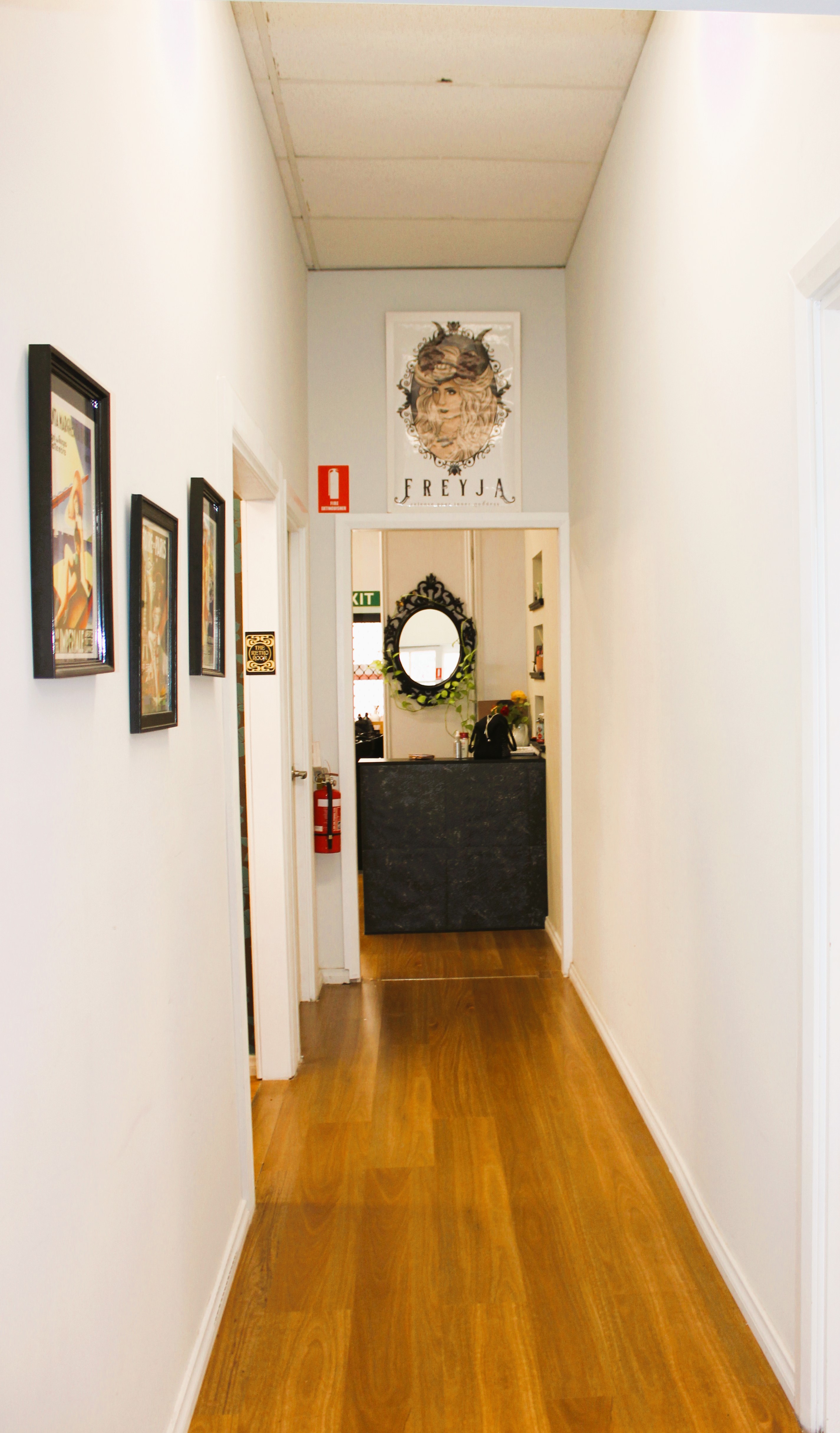 Wholesale & Retail Hair & Beauty Showroom + Salons + Training Rooms