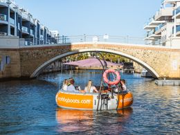 UNIQUE, PROFITABLE MANDURAH ECO BBQ BOAT BUSINESS