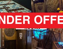 Under Offer - Extremly Profitable Escape Room Business for Sale