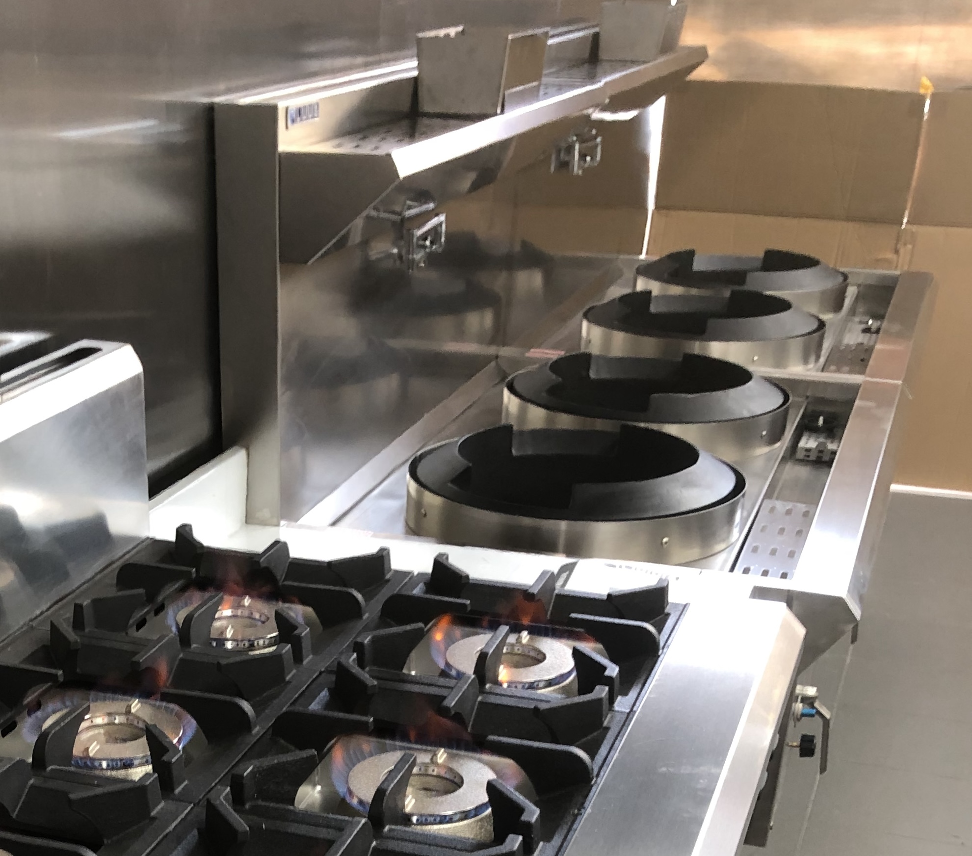 CHINESE RESTAURANT/TAKE AWAY/CENTRAL KITCHEN(fish&chips) MELPRESTON