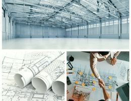 Building & Construction Co – Large Industrial Buildings Design and Construct