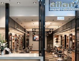 Allan's Men's Hairdressing Business Opportunity
