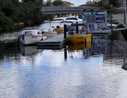 Well established locally renowned Hire Boat business for sale in Frankston