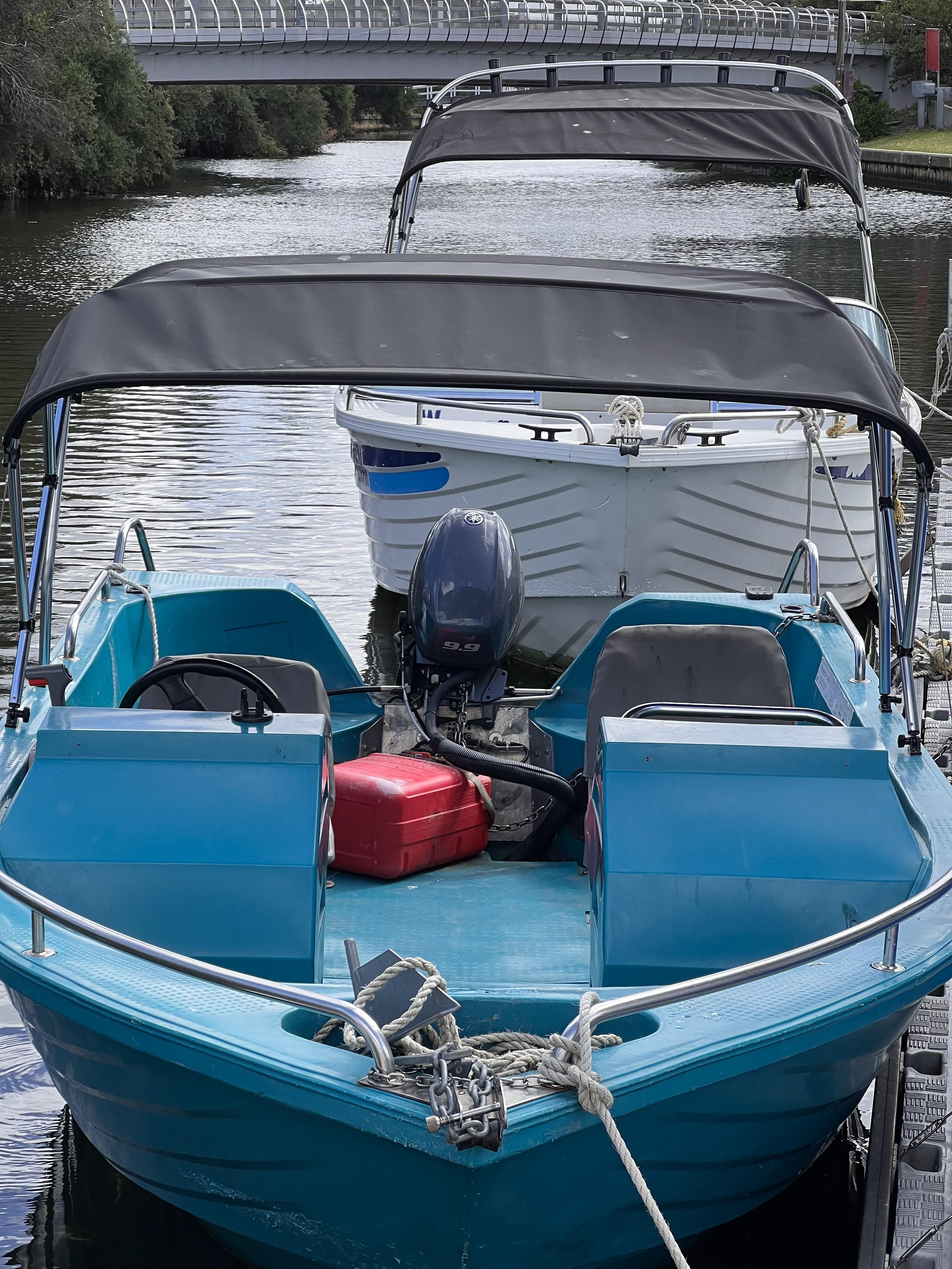 Well established locally renowned Hire Boat business for sale in