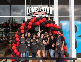 Lone Star restaurant & bar now available in Canberra