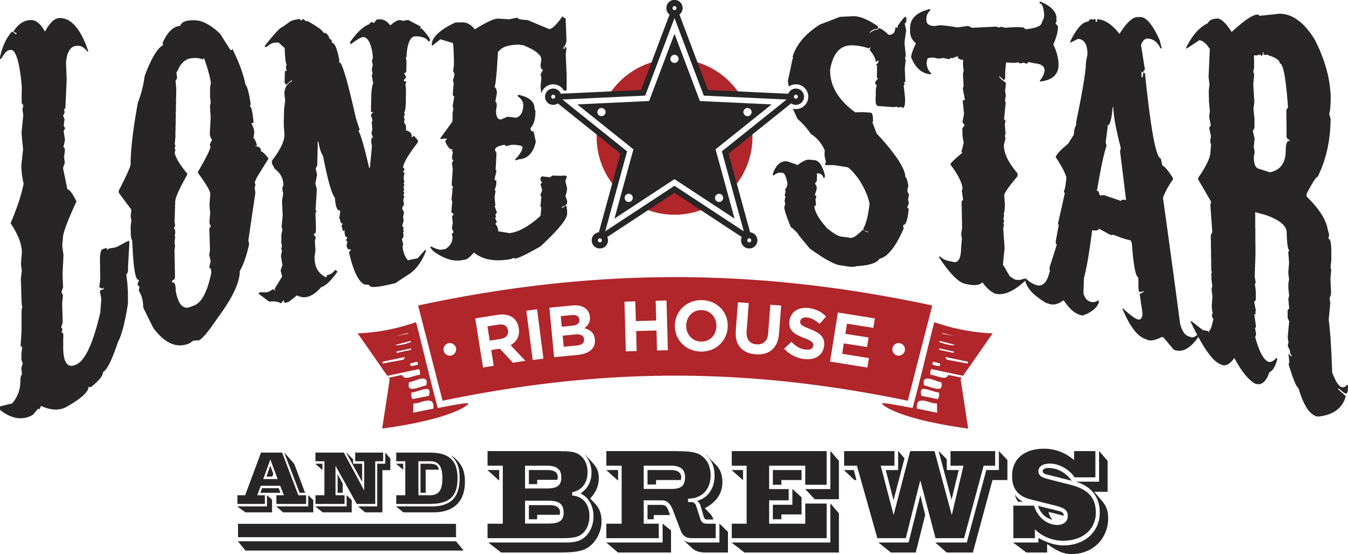 Lone Star Rib House & Brews Logo