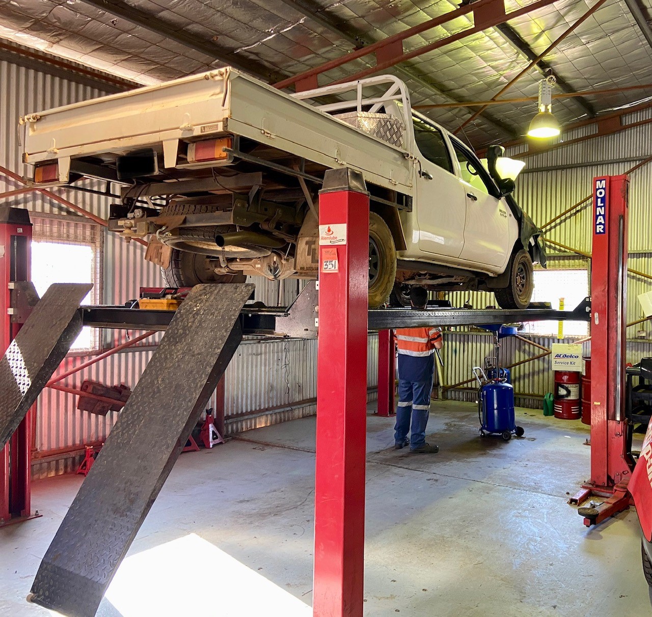 Light Vehicle Mechanical Specializing in Mining Fleets in