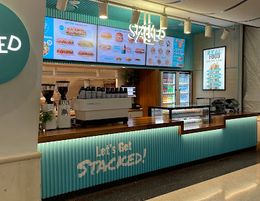  Existing STACKED Franchise Opportunity In Westfields - Sydney Central Plaza! 
