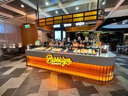 Brooklyn Donuts & Coffee:Real People, Real Quality, Real Good, Tastes Like Happy