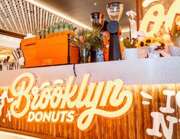 Brooklyn Donuts & Coffee:Real People, Real Quality, Real Good, Tastes Like Happy