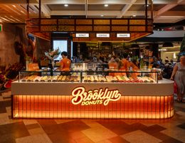 Brooklyn Donuts & Coffee:Real People, Real Quality, Real Good, Tastes Like Happy