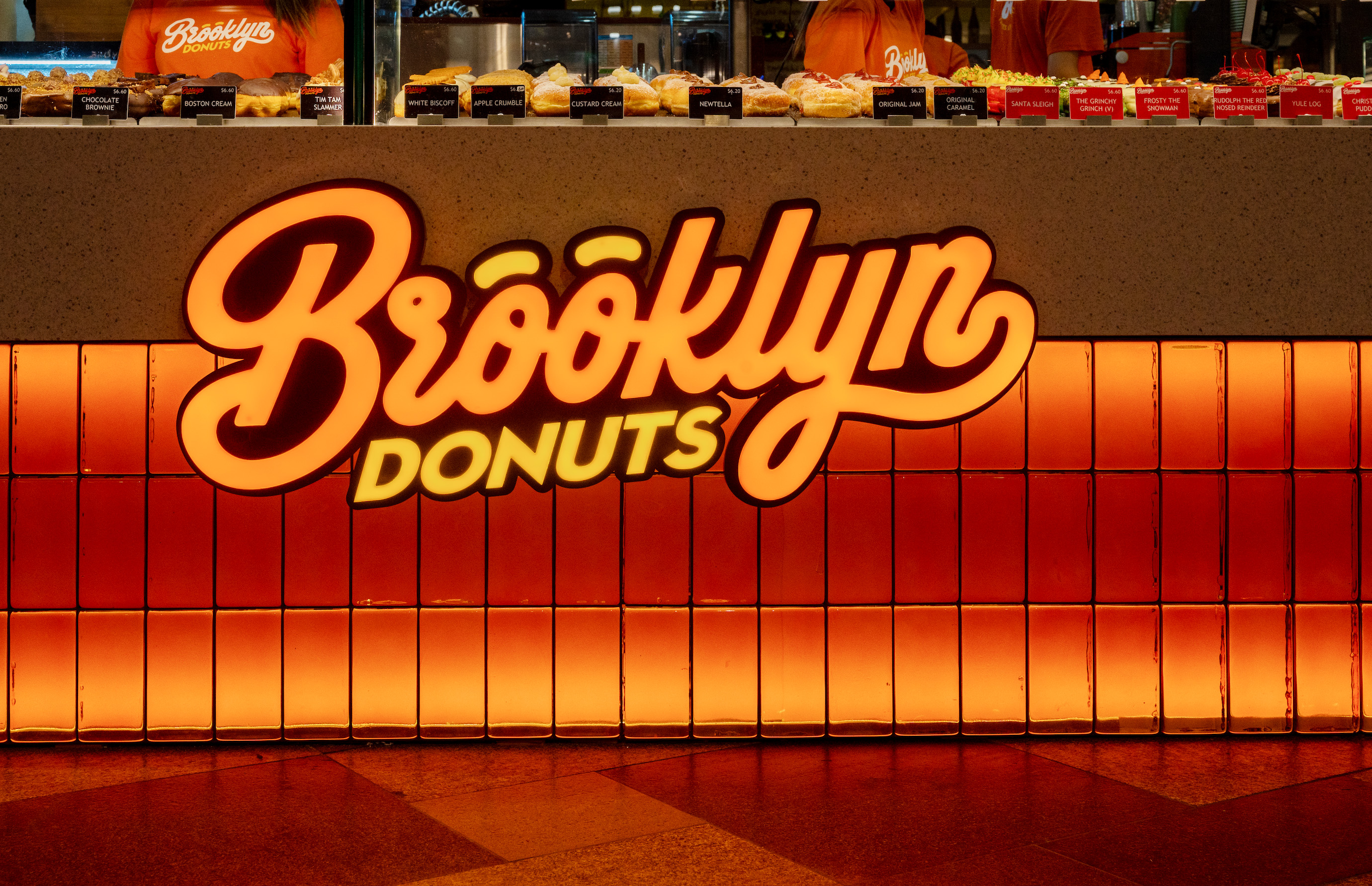 Brooklyn Donuts & CoffeeReal People, Real Quality, Real Good, Tastes