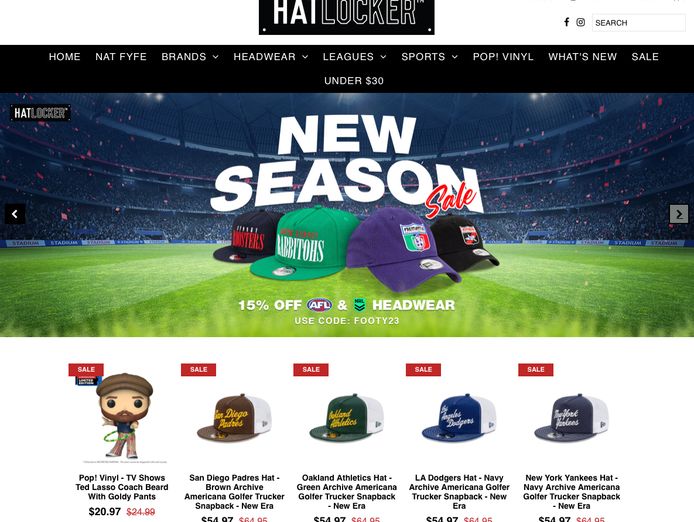 Online 'Headwear' Retailer Established Business Of 9.5
