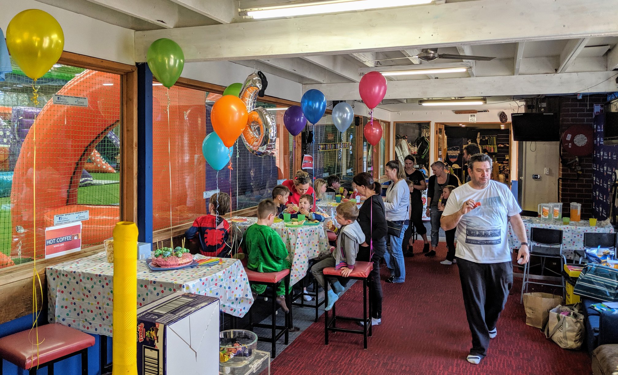 Renovated Indoor soccer and cricket Center in Frankston in Frankston