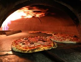 Lifetime profitable Woodfired Pizza business for sale - staffed and fitted