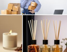 Premium online E-Commerce Store Home Fragrances, Perfumery, Bath & Body For Sale