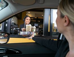 Be in the front seat to secure a Zarraffa's Coffee Drive Thru in regional NSW