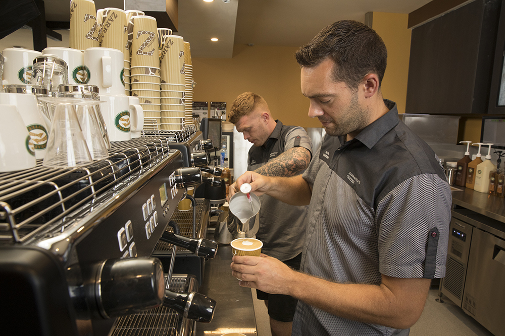 Zarraffa's Coffee Drive Thru in Perth...taking applications now! in