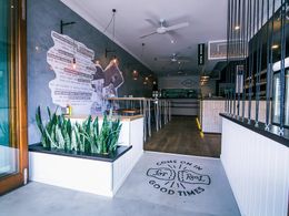 THE BIGGEST BURGER BAR IN BYRON BAY