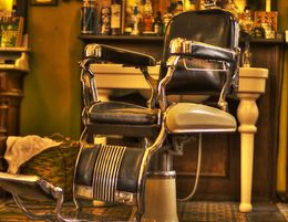 Barbershop - cheap price for quick sale - Crypto currency Accepted 
