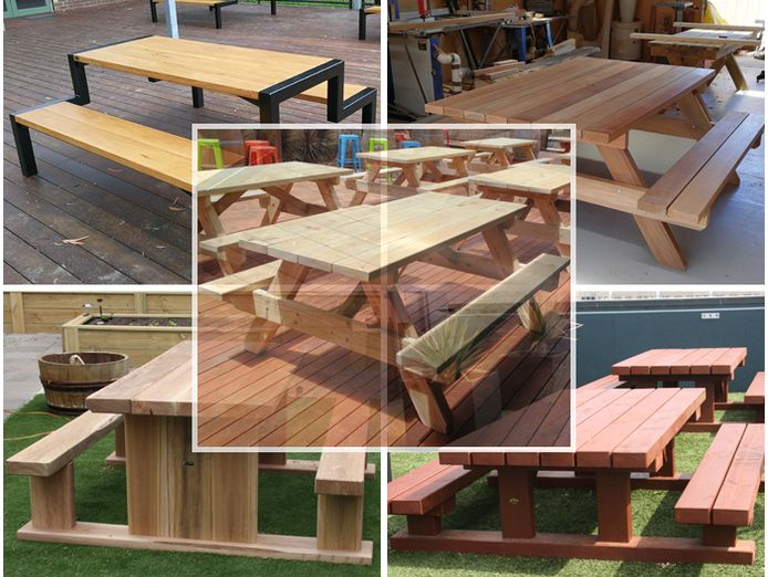TK Tables Manufacturing Solid Outdoor Timber Tables & Outdoor Garden