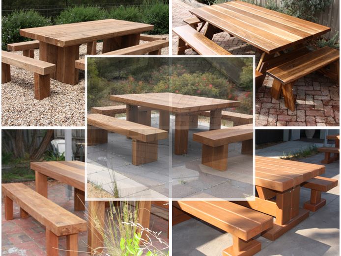 TK Tables Manufacturing Solid Outdoor Timber Tables & Outdoor Garden