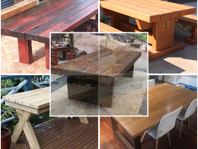 TK Tables Manufacturing Solid Outdoor Timber Tables & Outdoor Garden