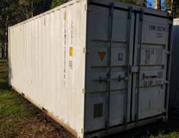 Shipping Container Hire