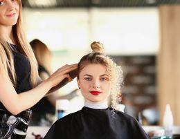 Outstanding Hair Salon for Sale – Truly Unique Opportunity!