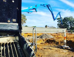 Concrete Pumping business for sale in Melbourne 