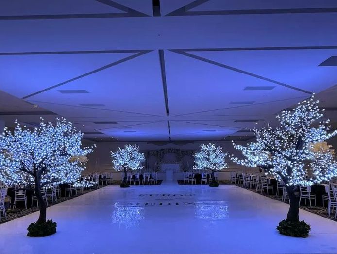 Artificial trees for hire Weddings and Events in Melbourne Greater