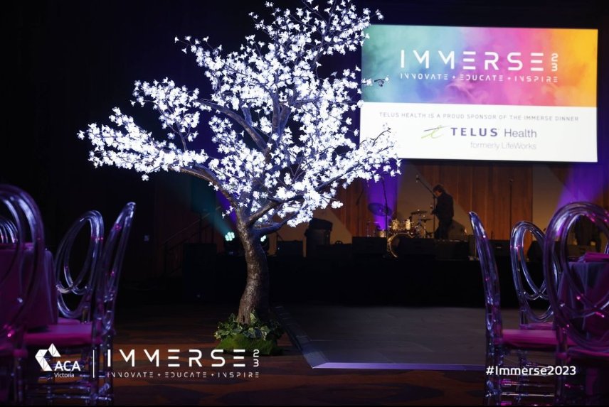 Artificial trees for hire Weddings and Events in Melbourne Greater