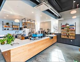 Exisiting Franchise cafe- 950k Turnover- Adelaide CBD