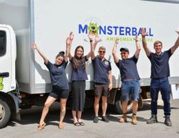 High-Demand Inflatable Hire & Event Business - Monsterball Adelaide