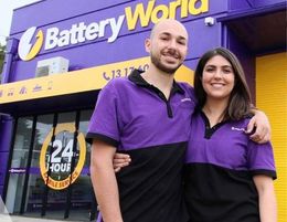 Take charge of your future and run your own business with Battery World.