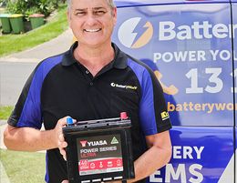Take charge of your future and run your own business with Battery World.