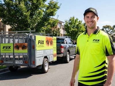 fox-mowing-gardening-new-franchise-in-melbournes-west-turnover-guaranteed-0