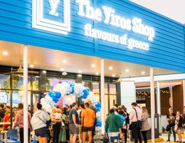 The Yiros Shop Franchise Opportunity in Forest Lake Greek Fast Food Brand