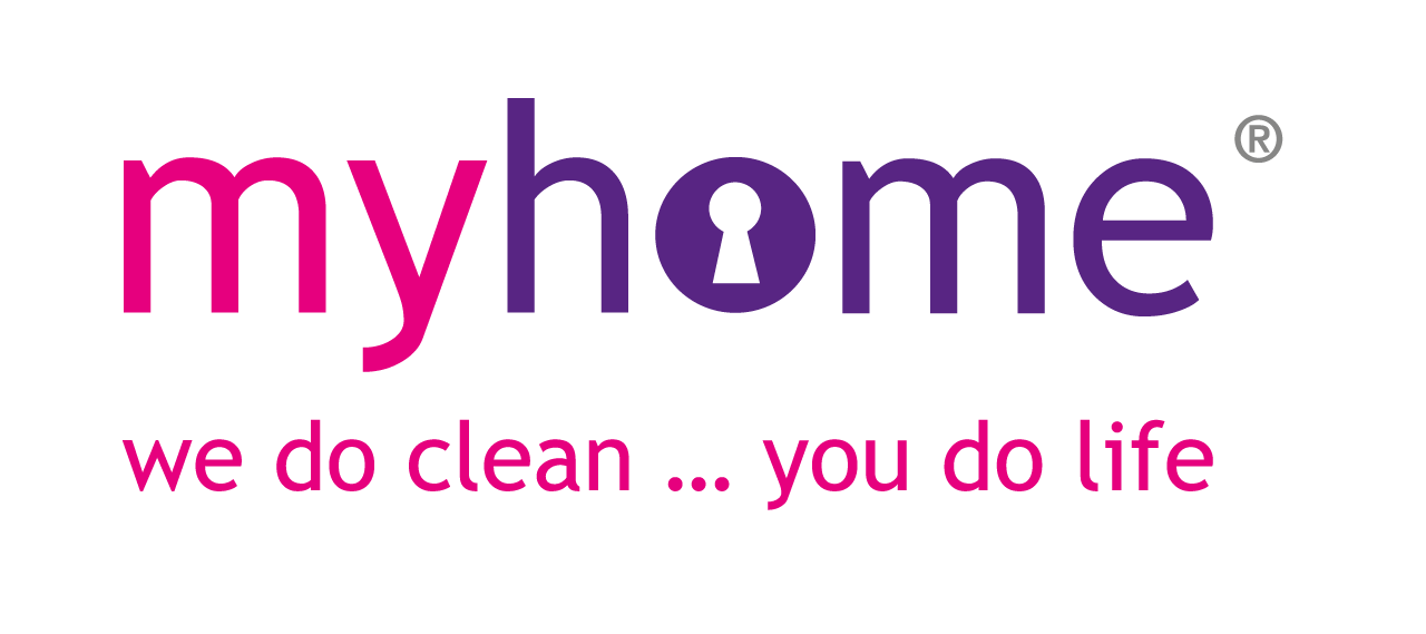 MyHome Residential Cleaning Services. Logo