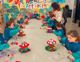  The Art Factory: Thriving Art Studio in Glen Iris