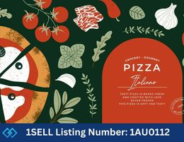 Crust Pizza Restaurant for sale in Sydney - 1SELL Listing Number: 1AU0112