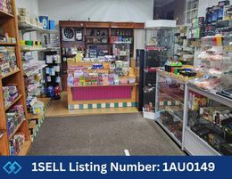 Long Established Profitable Tobacconist in NSW for sale - 1SELL Listing Number: