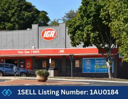 Premium Freehold IGA Store in Sydney’s South - 1SELL Listing ID: 1AU0184